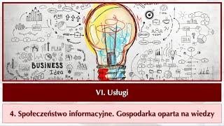 r2 6 04a   Społeczeństwo informacyjne  Gospodarka oparta na wiedzy