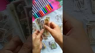 Unboxing vintage journal supplies||#shorts#Life of Vartika