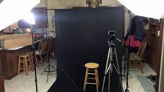 Excelvan Photography Studio Continuous Lighting Kit