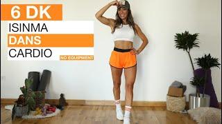 ISINMA CARDIO DANS Antrenmanı / Dansederek Kalori Yak Eğlen!