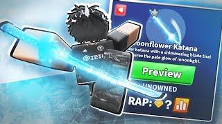 #1 Blade Ball PLAYER Unlocks The NEW MOONFLOWER KATANA..