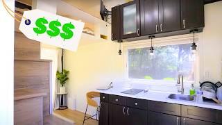 Revealing How Much it Cost to Build my DIY Tiny Home (Complete Breakdown)