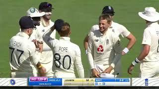 Joe Root Maiden 5wHaul vs India, 2021 | Ball-By-Ball