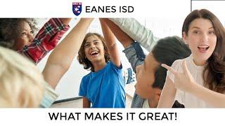 Eanes ISD - What Makes it Great | Austin Life by Natasha Antonioni