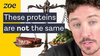 Plant protein and strength: all you need to know | Simon Hill & Dr. Will Bulsiewicz