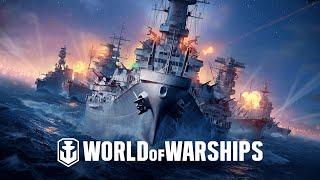 World of Warships - Uff, jak gorąco! + opening paczki od Wspierającego!