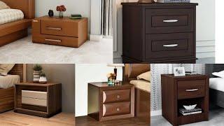 Bedside table design/modern bedside table design/