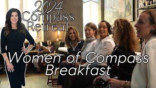 The Women of Compass Breakfast | The Nations Top Realty Agents