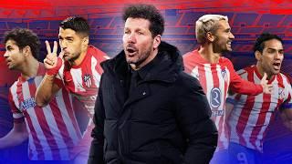 Top 10 Atletico Madrid Goals under Diego Simeone