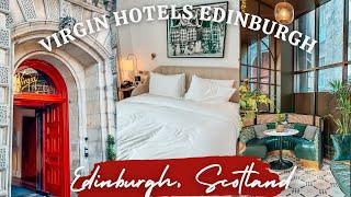 Virgin Hotels Edinburgh, City Hotel in Edinburgh, Scotland- Room and Hotel Tour, Hotel Review