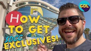 How to get the Exclusives YOU Want at SDCC!