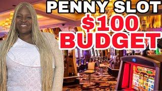 GAMBLE WITH PEACH  $100 ON A PENNY SLOT $0.80 A SPIN WILL I WIN 