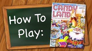 How to play Candy Land