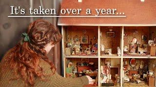 Tiny Transformation! A Dolls House Renovation Journey! Start To Finish!