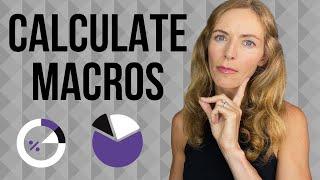 HOW TO CALCULATE MACROS For Weight Loss And Muscle Gain (MYFITNESSPAL)