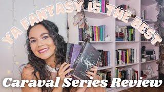 YA/NA Fantasy Is My New Favorite Genre! Caraval Series Book Review | Thank You BookTok