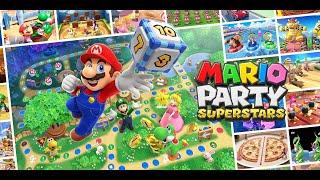 Mario Party Superstars Gameplay - Mt. Minigames - Free Play [No Commentary]