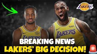  LAKERS MAKE BIG ANNOUNCEMENT ON BRONNY JAMES AFTER LEBRON’S INJURY! 