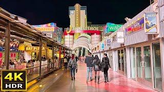 [4K HDR] Horseshoe Las Vegas Walking Tour - November 2024 - Las Vegas Strip