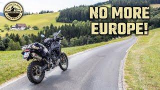 Why I Don't Ride in Europe Anymore?