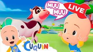  LIVE  Nursery Rhymes and children songs with Cleo and Cuquin