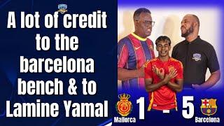 MALLORCA 1-5 BARCELONA: Match Highlights and Fan's Reaction