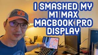 The Story of How My M1 Max MacBook Pro was repaired in 3 days