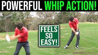 This Surprising New Way to Start the Downswing is Ridiculously Powerful - Wow!