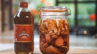 How to Make Pickled Oriental Vegetables - Sarson's