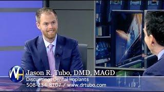 Single Tooth Implants with Whitinsville, MA dentist Jason Tubo, DMD