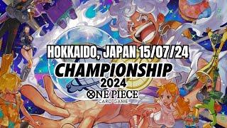 [OP08] One Piece TCG Hokkaido, Japan CS Season 1 2024 15/07/24