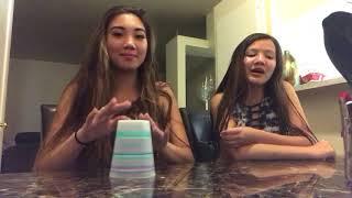 Cups song Cover Christina Jackson & Annabell Mugan