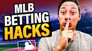 The Secret MLB Betting Strategy GUARANTEED to Make You Money | Step-By-Step Guide