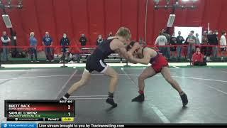 USAW TOA Holiday HS Classic/490 HS BOYS SESSION 1 145 Samuel Lorenz Waunakee Wrestling Club Vs Bre