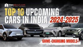 Top 10 Upcoming Cars in India  (2024-2025)