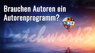 Brauchen Autoren Autorensoftware?