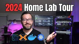 Home Lab Tour 2024: Servers, Apps, Docker, and more!