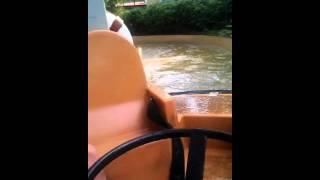 River rampage at dollywood with my cousins :)