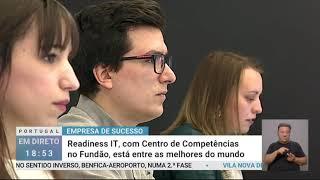 RTP1  - Portugal em Direto - Readiness IT (08/20)