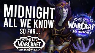 Everything We Know About MIDNIGHT...So Far! Player Housing, Quel'Thalas, World Revamp And More