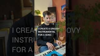 How do I produce music for a song ? #songwriter #groovyvibes #song #synthpop