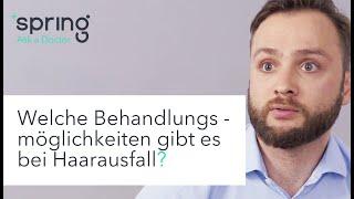 Medikamente gegen Haarausfall