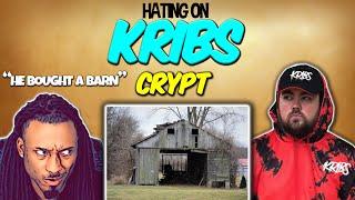 Hating On KRIBS - Crypt Bought A New House (it’s horrible)