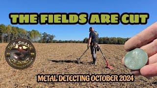 The Crops are Out | Metal Detecting for History in Virginia