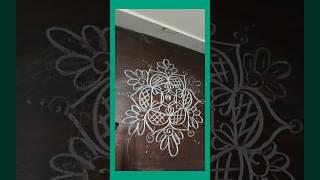 ##Simple Rangoli ##yt shorts ##UV KCreatives ##