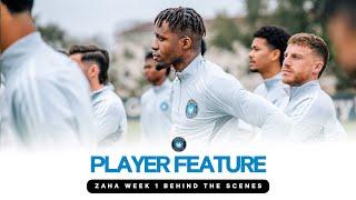 Behind The Scenes: Wilfried Zaha's First Week with Charlotte FC