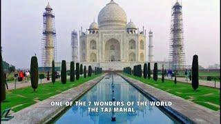 Taj Mahal'S story, India