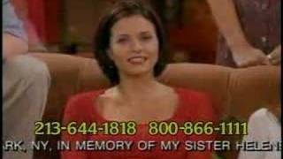 Cast of Friends on the Chabad Telethon