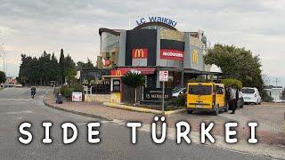 So sieht es HEUTE in Side (Kumköy). Türkei im Winter 2025 #antalya #side #türkei #kumköy