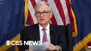 Fed Chair Jerome Powell discusses economy, monetary policy at D.C. conference | full video